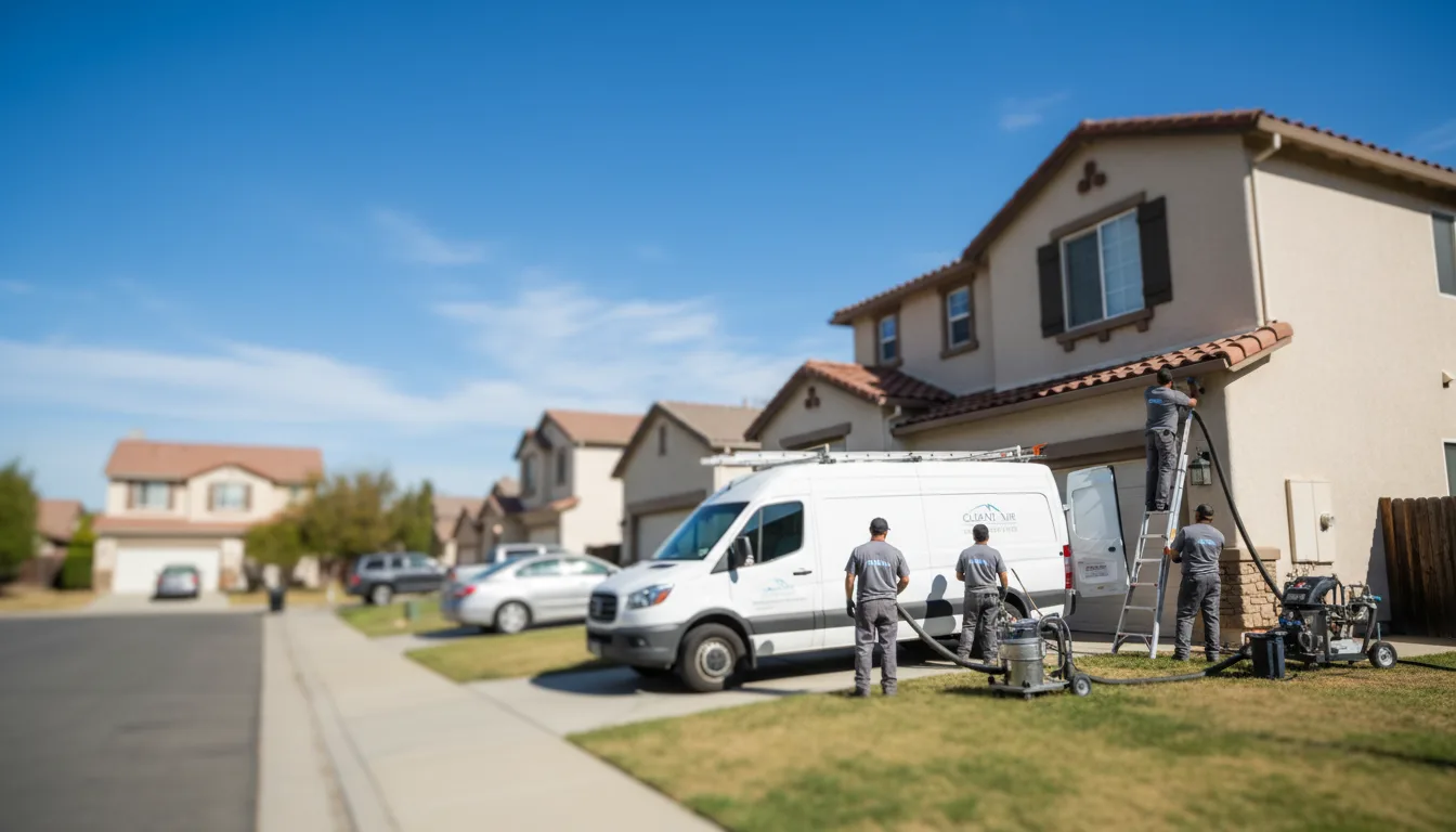 Air Duct Cleaning in Milford, NE near me